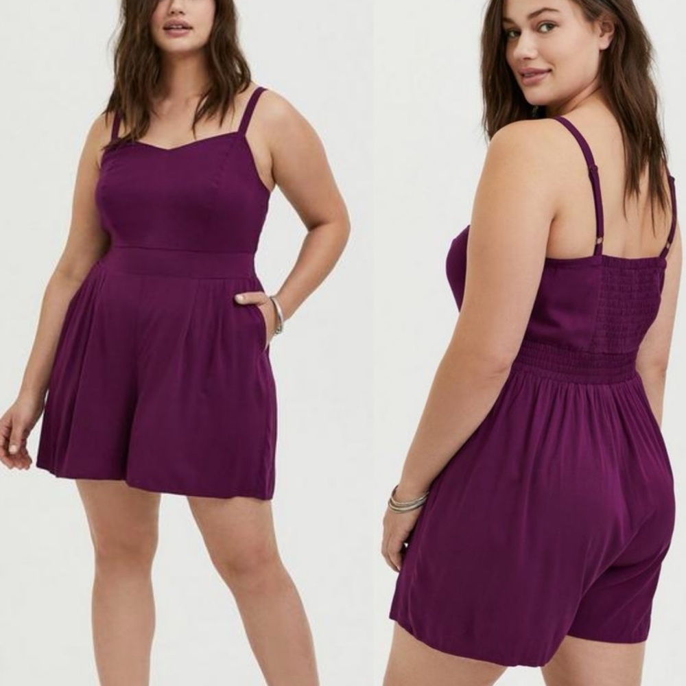 Torrid cami romper